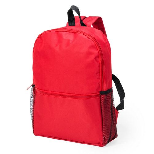 Рюкзак "Bren", красный, 30х40х10 см, полиэстер 600D - фото от интернет-магазина подарков Хочу Дарю