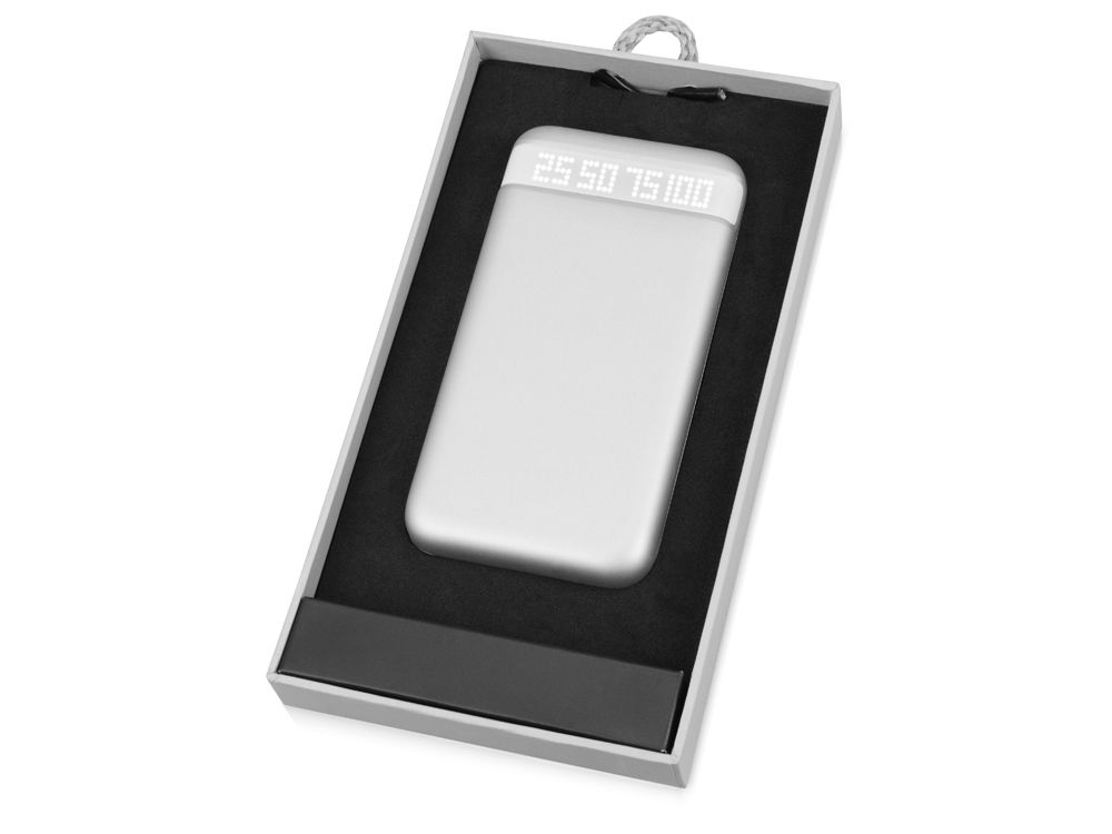 Портативное зарядное устройство Argent, 15000 mAh - фото от интернет-магазина подарков Хочу Дарю