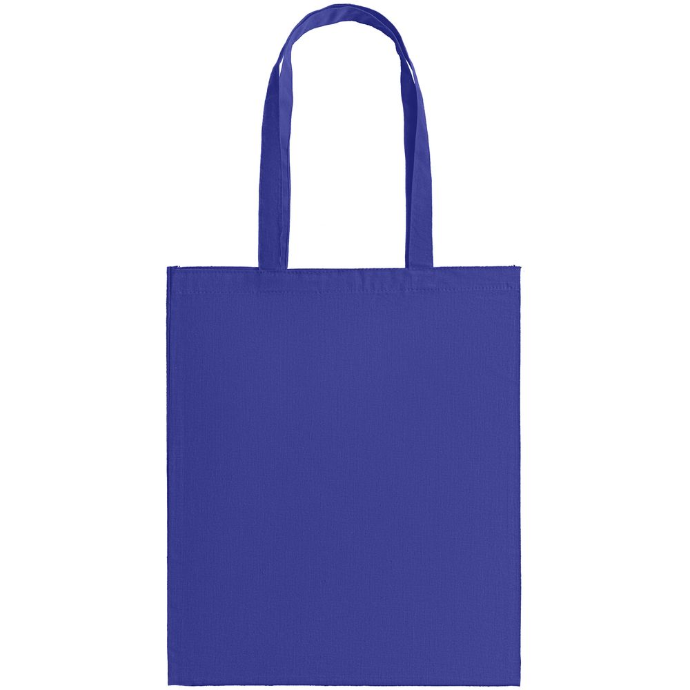 Холщовая сумка Neat 140, синяя - фото от интернет-магазина подарков Хочу Дарю