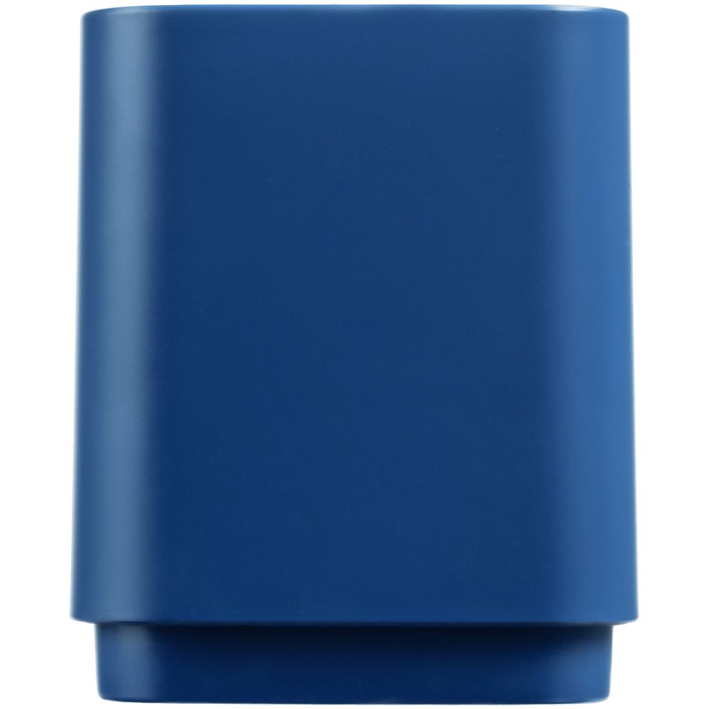 Беспроводная колонка с подсветкой логотипа Glim, синяя - фото от интернет-магазина подарков Хочу Дарю