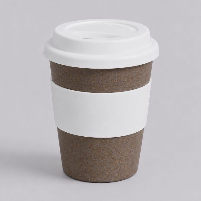 Стакан из бамбукового волокна Café - фото от интернет-магазина подарков Хочу Дарю