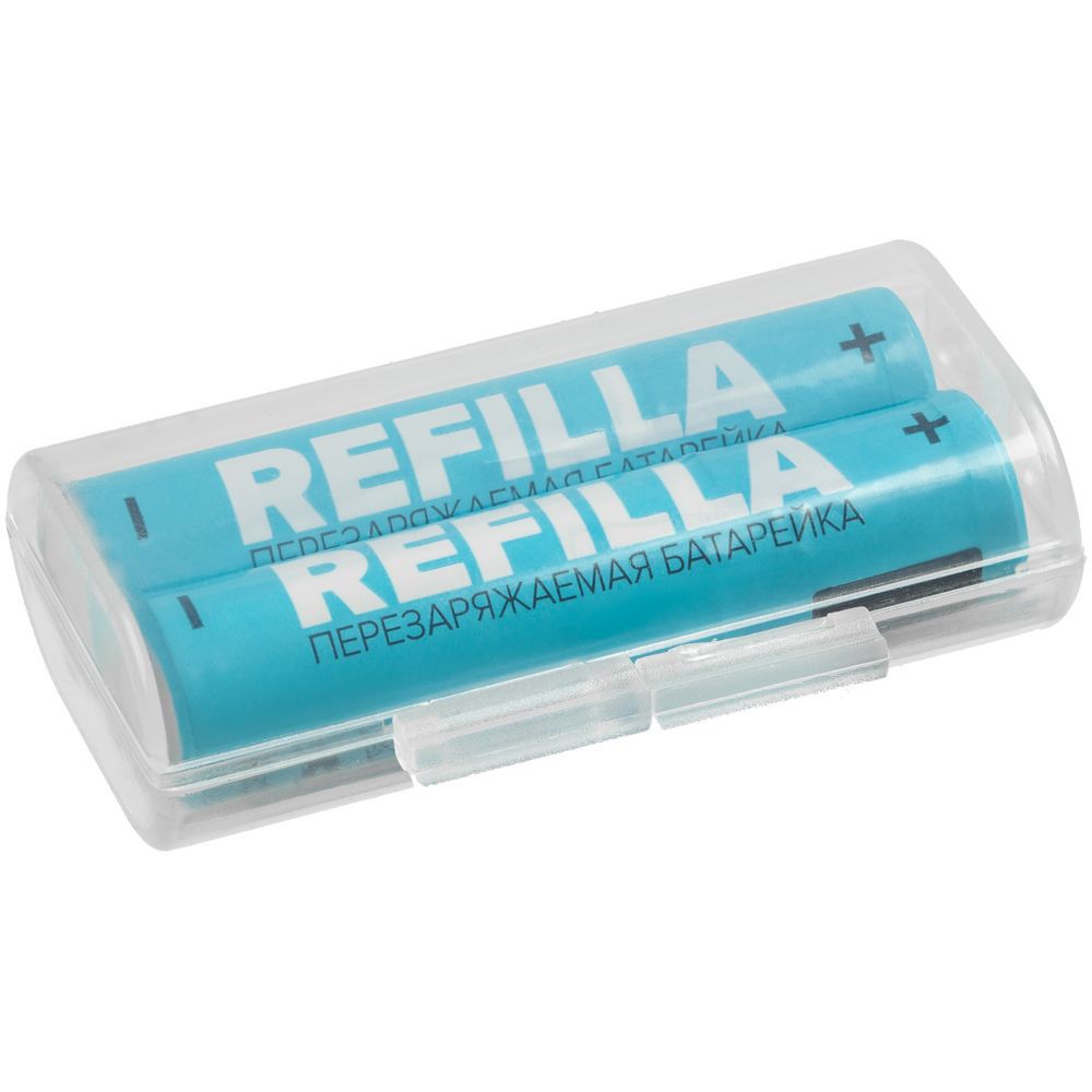 Набор перезаряжаемых батареек Refilla AAA, 450 мАч - фото от интернет-магазина подарков Хочу Дарю