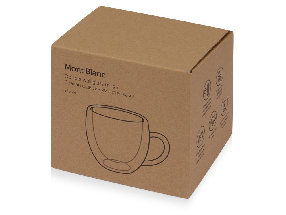 Кружка с двойными стенками Mont Blanc - фото от интернет-магазина подарков Хочу Дарю