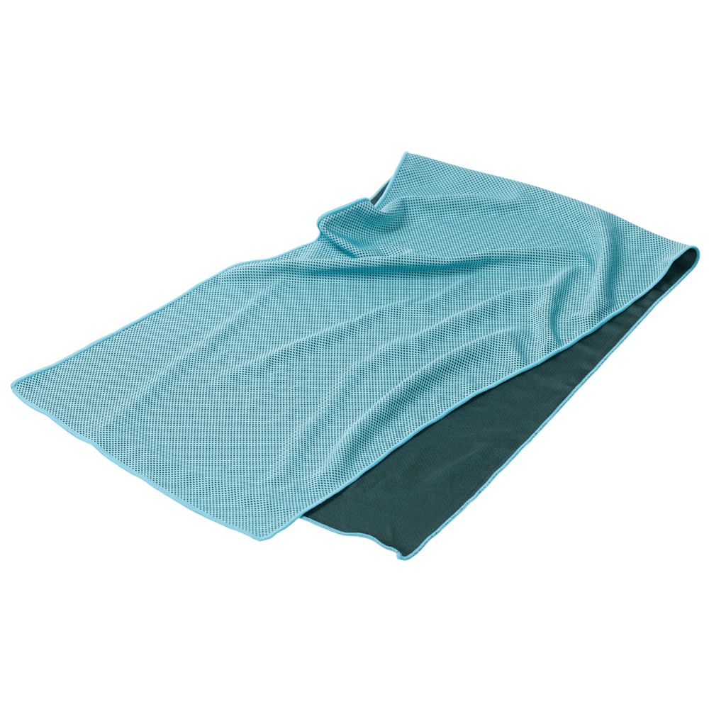 Охлаждающее полотенце Weddell, голубое - фото от интернет-магазина подарков Хочу Дарю