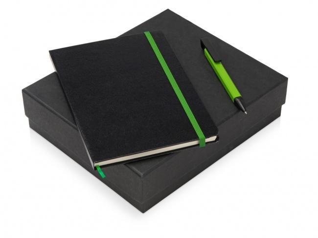 Подарочный набор Jacque с ручкой-подставкой и блокнотом А5 - фото от интернет-магазина подарков ХочуДарю