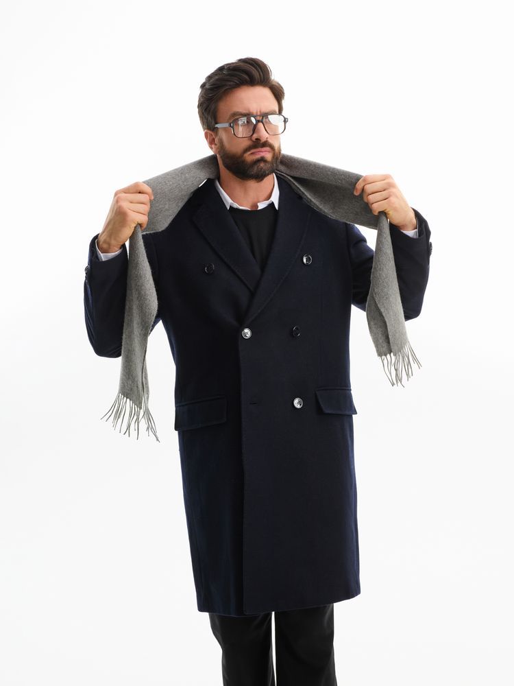 Шарф Graceful, серый - фото от интернет-магазина подарков Хочу Дарю