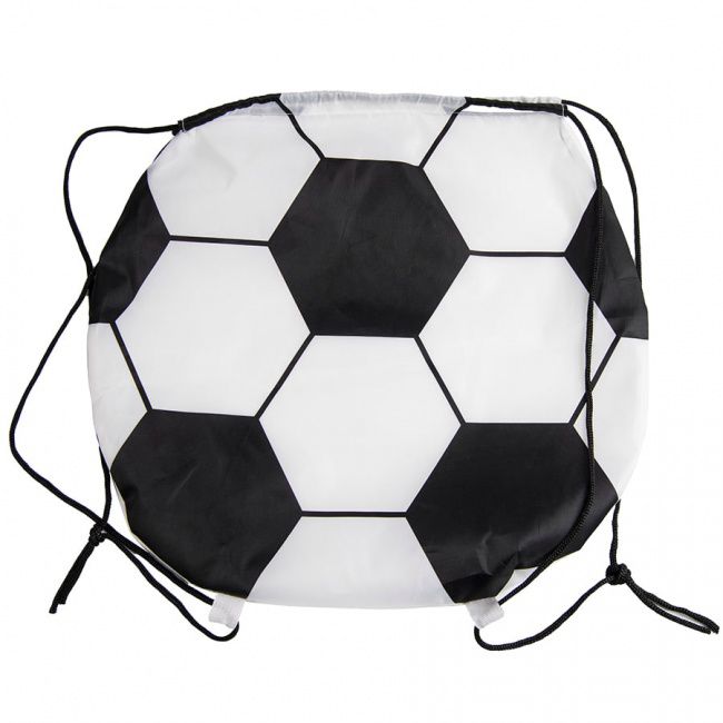 Рюкзак для обуви (сменки) или футбольного мяча; 45х46 cm; 210D полиэстер - фото от интернет-магазина подарков Хочу Дарю