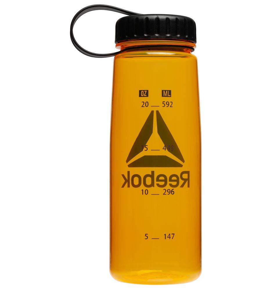 Бутылка для воды Watrbot, оранжевая - фото от интернет-магазина подарков Хочу Дарю