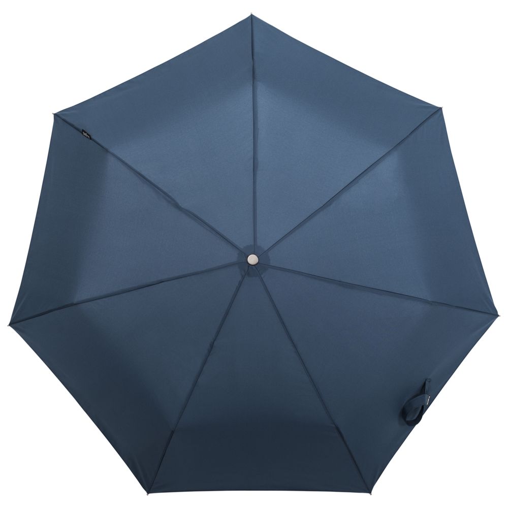 Складной зонт TAKE IT DUO, синий - фото от интернет-магазина подарков Хочу Дарю