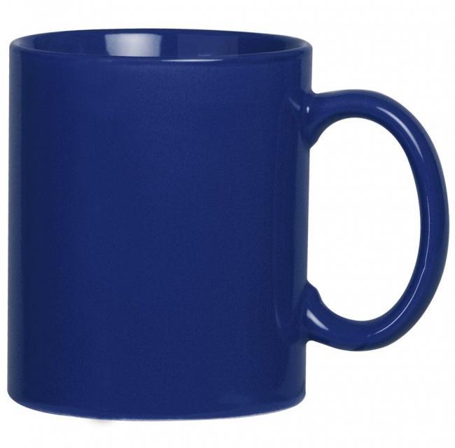 Кружка Promo, синяя - фото от интернет-магазина подарков Хочу Дарю