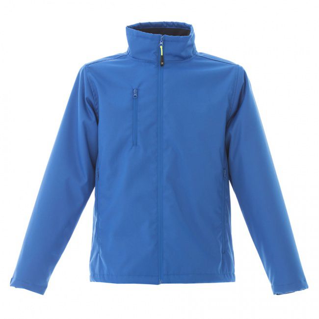 Куртка мужская Aberdeen, ярко-синий_S, 100% полиэстер, 220 г/м2 - фото от интернет-магазина подарков ХочуДарю
