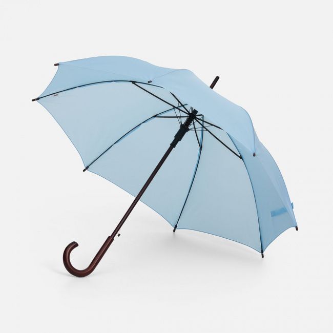 Зонт-трость Standard, голубой - фото от интернет-магазина подарков Хочу Дарю
