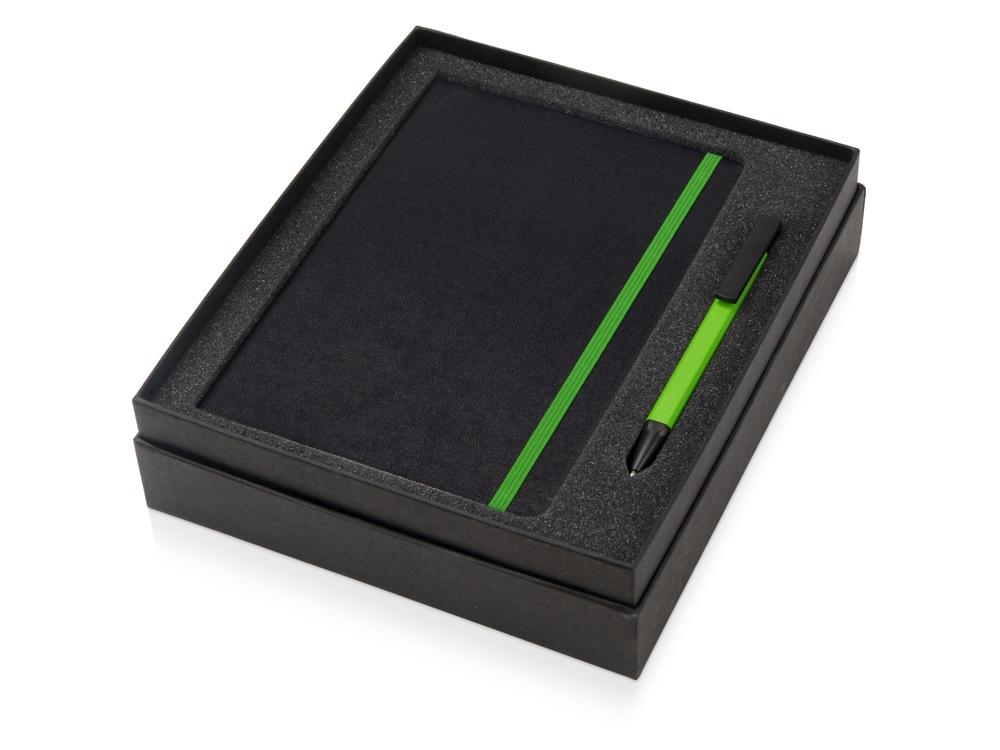 Подарочный набор Jacque с ручкой-подставкой и блокнотом А5 - фото от интернет-магазина подарков ХочуДарю