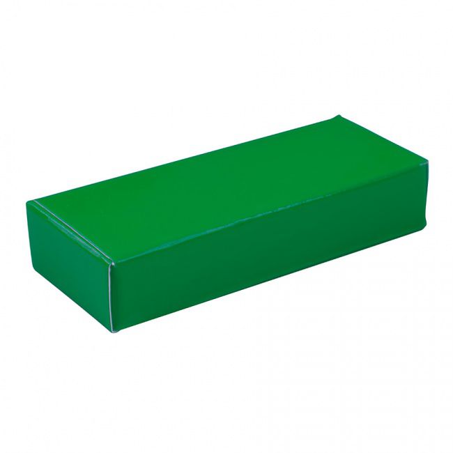 Подарочная коробка  для флешки HALMER, зеленый, картон, 6 x 1,2 x 2,5 см - фото от интернет-магазина подарков ХочуДарю