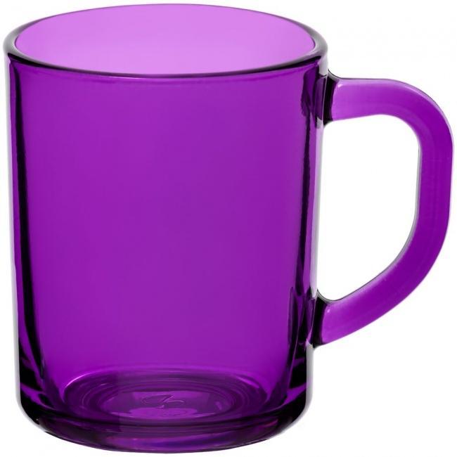 Кружка Enjoy, фиолетовая - фото от интернет-магазина подарков Хочу Дарю