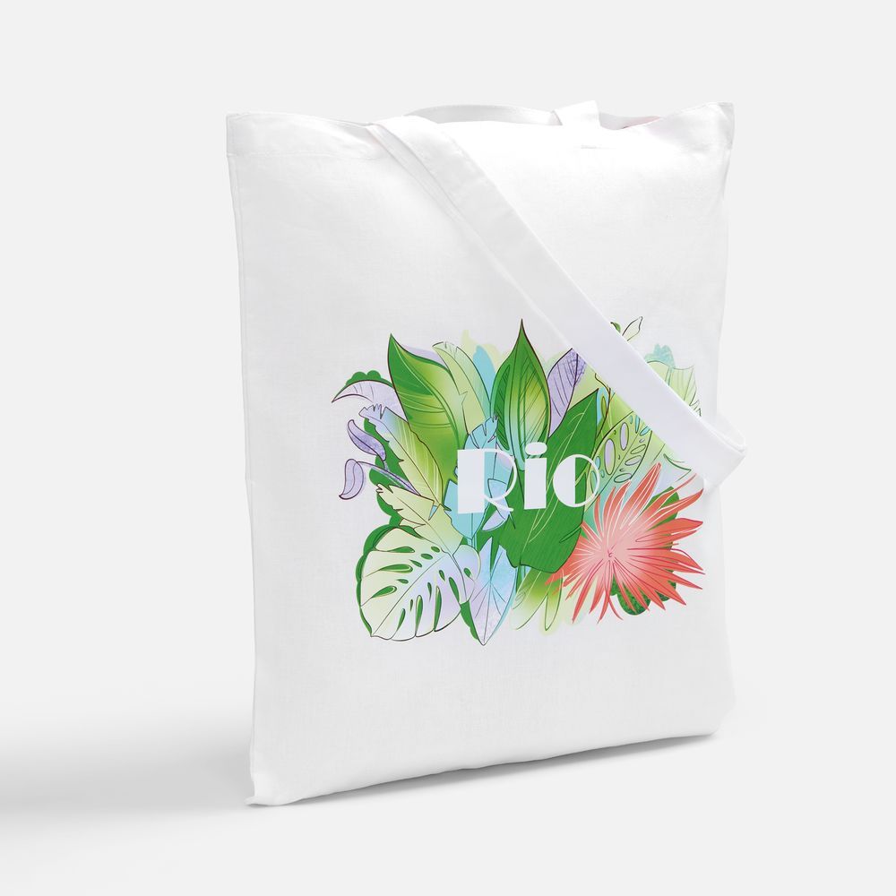 Холщовая сумка Neat 140, белая - фото от интернет-магазина подарков Хочу Дарю