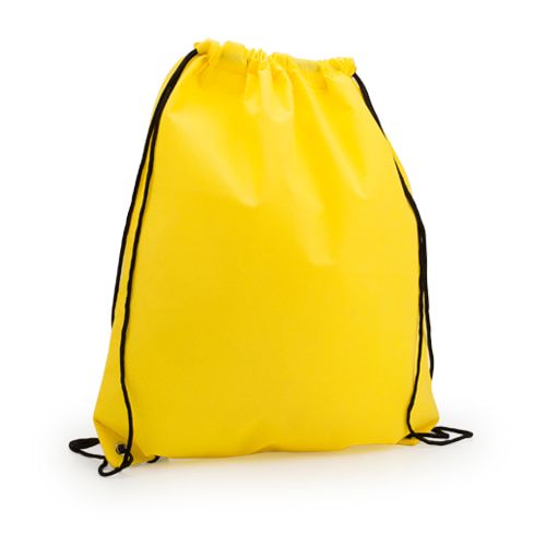 Рюкзак "Era", желтый, 36х42 см, нетканый материал 70 г/м - фото от интернет-магазина подарков Хочу Дарю