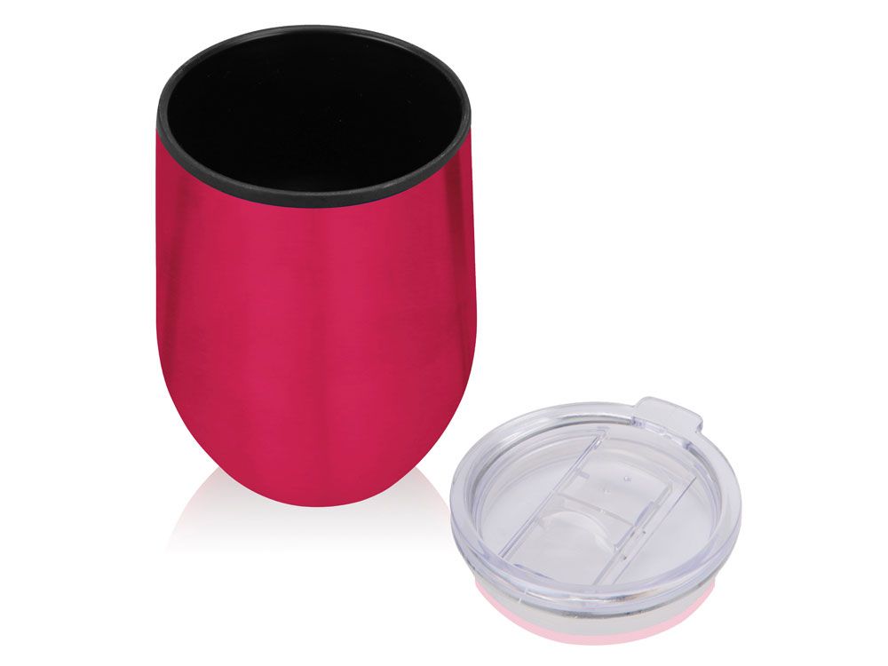 Термокружка «Pot», розовый глянцевый - фото от интернет-магазина подарков Хочу Дарю