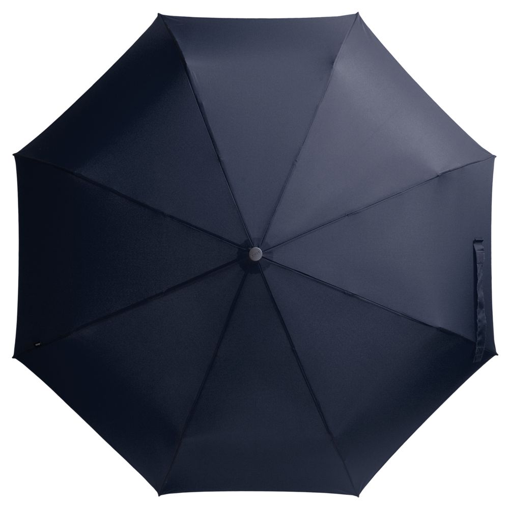 Зонт складной E.200, ver. 2, темно-синий - фото от интернет-магазина подарков Хочу Дарю