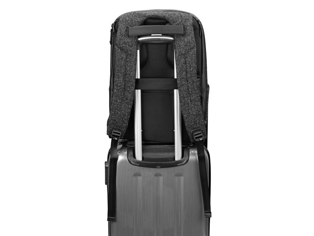 Противокражный водостойкий рюкзак Shelter для ноутбука 15.6 '' - фото от интернет-магазина подарков Хочу Дарю