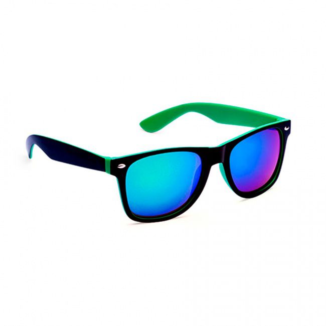 Солнцезащитные очки GREDEL c 400 УФ-защитой, зеленый, пластик - фото от интернет-магазина подарков Хочу Дарю