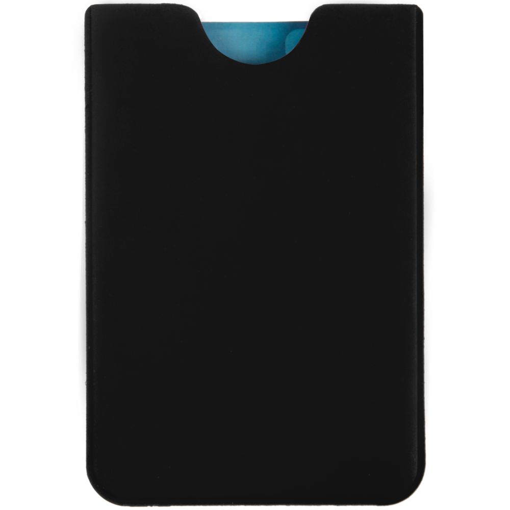 Чехол для карточки Dorset, черный - фото от ХочуДарю