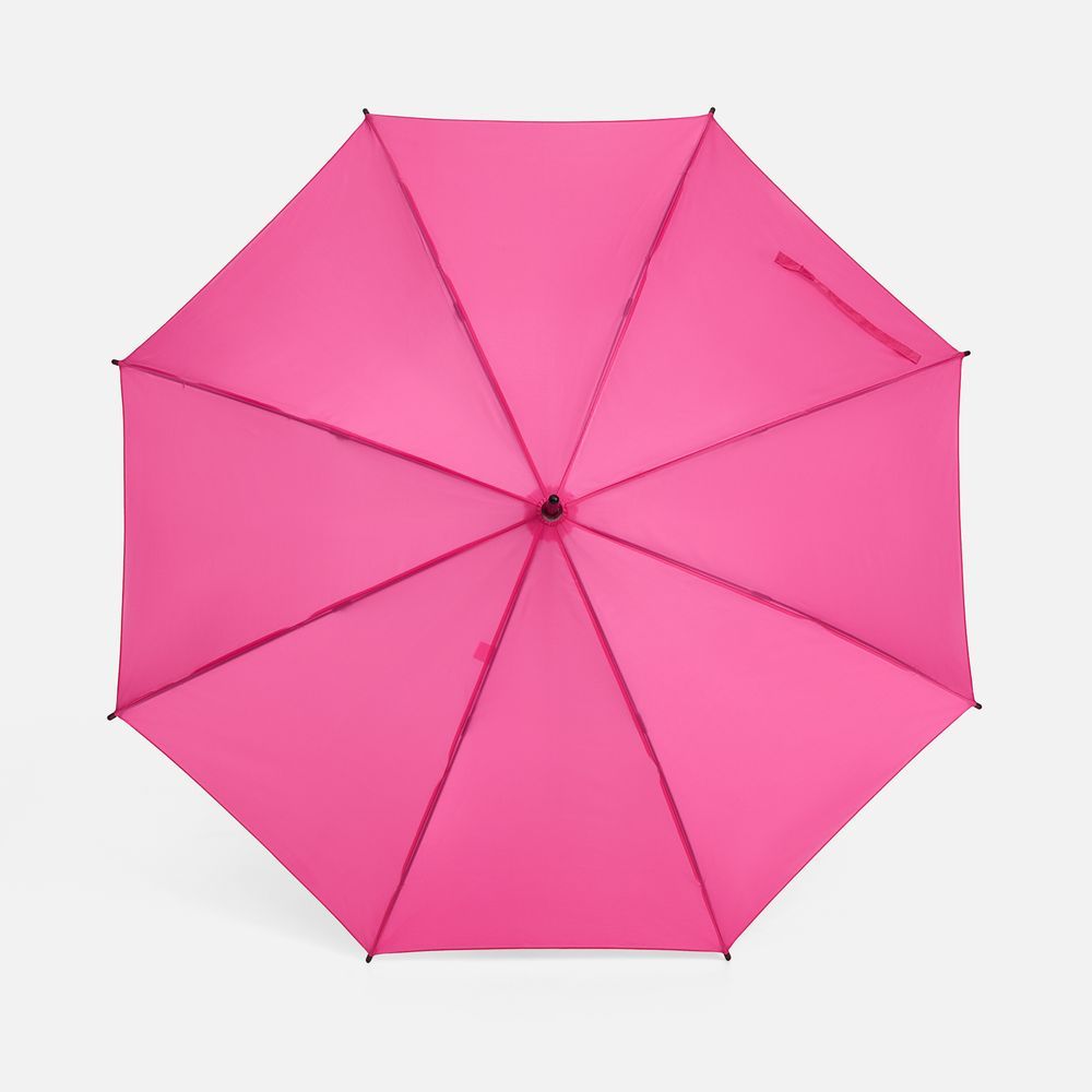 Зонт-трость Standard, ярко-розовый (фуксия) - фото от интернет-магазина подарков Хочу Дарю