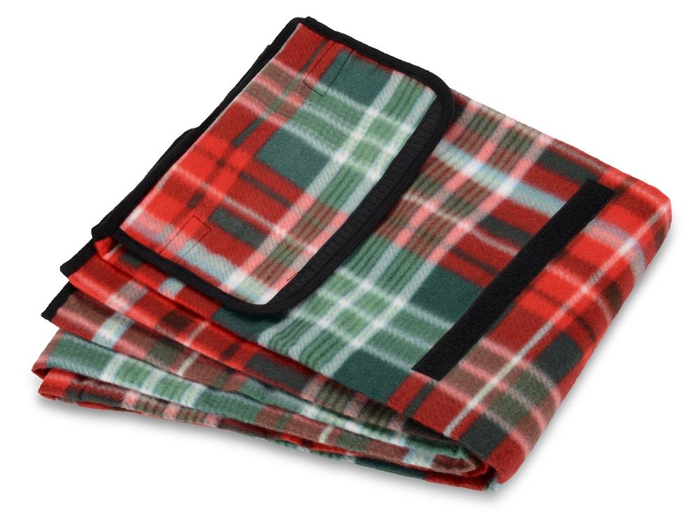 Плед Шотландия красный - фото от интернет-магазина подарков Хочу Дарю