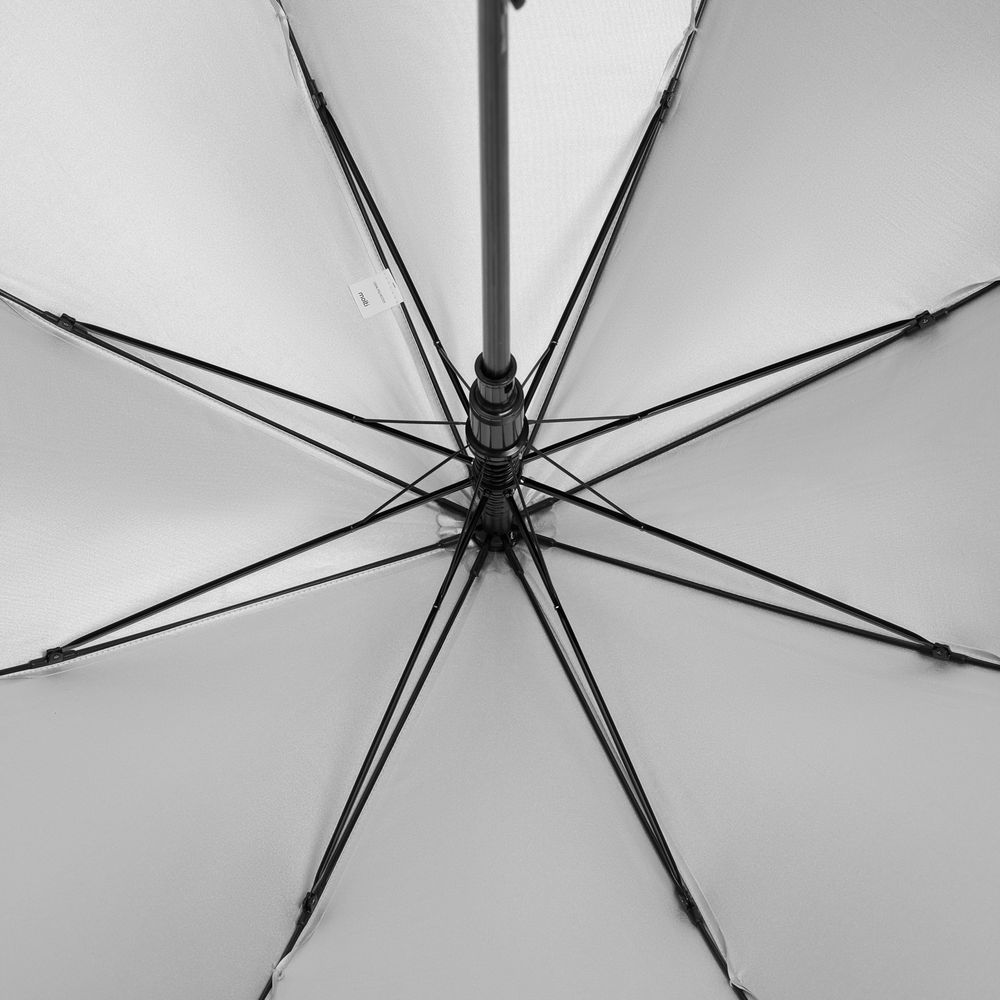 Зонт-трость Standard, серебристый - фото от интернет-магазина подарков Хочу Дарю