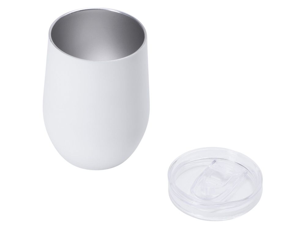 Термокружка «Vacuum mug C1», soft touch, 370 мл, белый - фото от интернет-магазина подарков Хочу Дарю