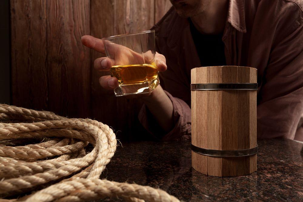 Бочонок-конструктор Whiskey Barrel - фото от интернет-магазина подарков Хочу Дарю