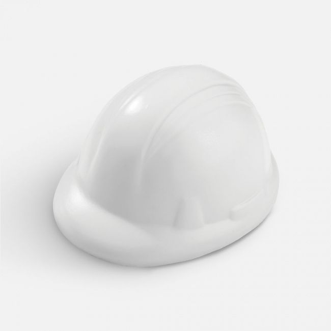 фото Антистресс «Каска», белый от интернет-магазина Хочу Дарю Антистресс «Каска», белый - фото от ХочуДарю