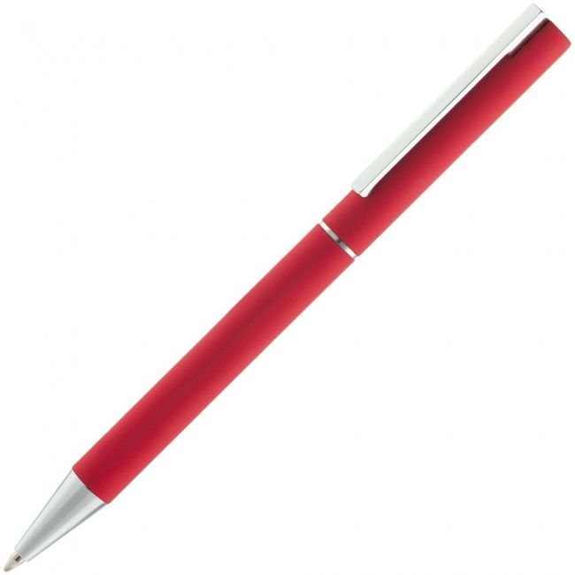 Ручка шариковая Blade Soft Touch, красная - фото от интернет-магазина подарков ХочуДарю