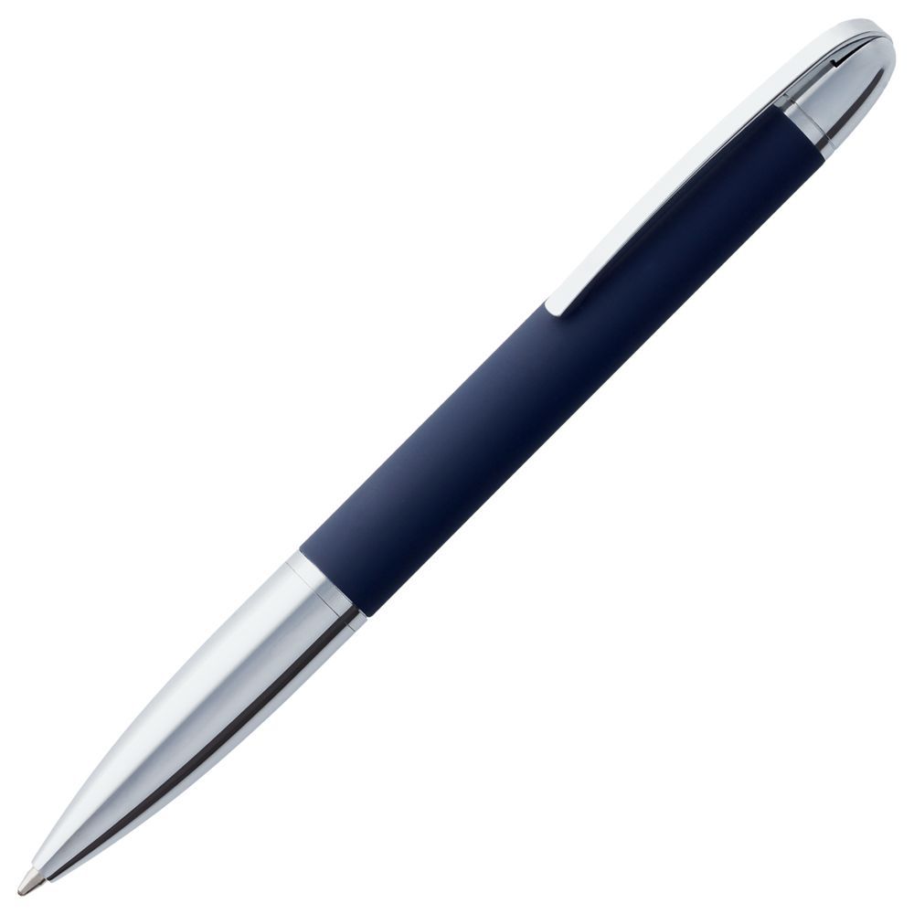 Ручка шариковая Arc Soft Touch, синяя - фото от интернет-магазина подарков ХочуДарю