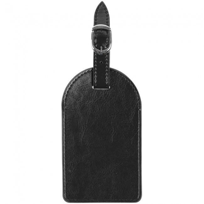 Бирка багажная Nebraska, черная - фото от интернет-магазина подарков Хочу Дарю
