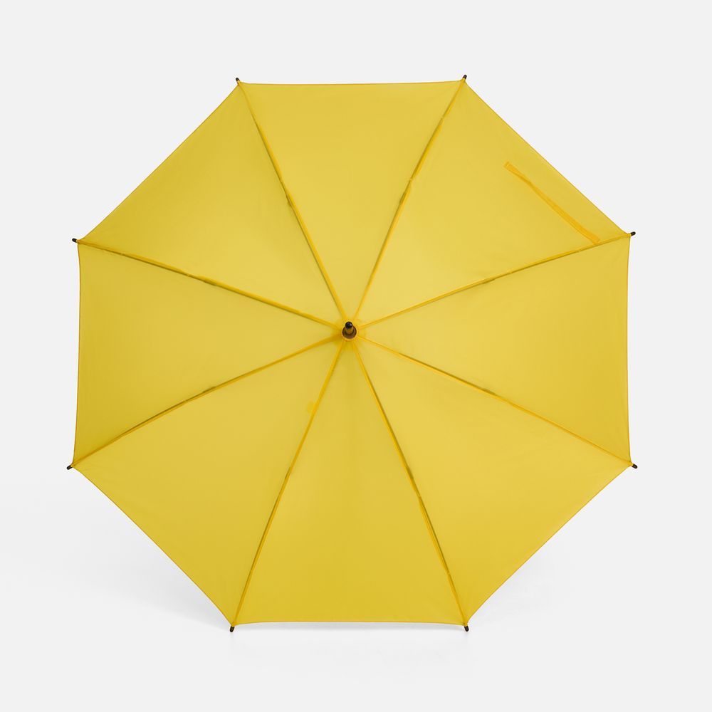 Зонт-трость Standard, желтый - фото от интернет-магазина подарков Хочу Дарю