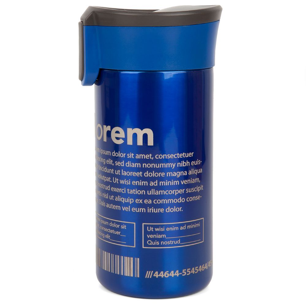 фото Термостакан Tralee, синий от интернет-магазина Хочу Дарю Термостакан Tralee, синий - фото от интернет-магазина подарков Хочу Дарю