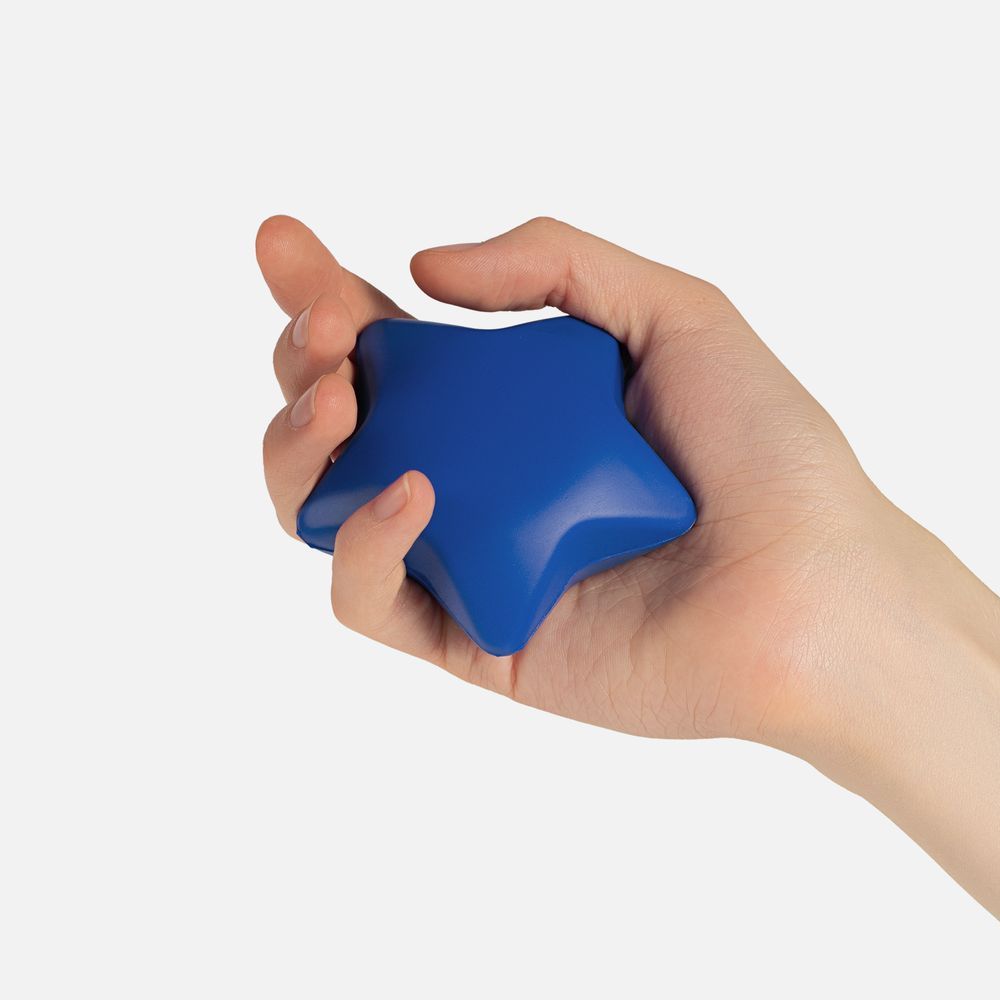 Антистресс «Звезда», синий - фото от интернет-магазина подарков Хочу Дарю
