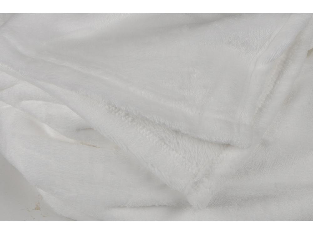 Плед мягкий флисовый Fancy белый - фото от интернет-магазина подарков Хочу Дарю