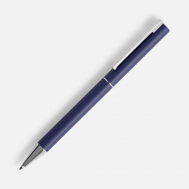 Ручка шариковая Blade Soft Touch, синяя - фото от ХочуДарю