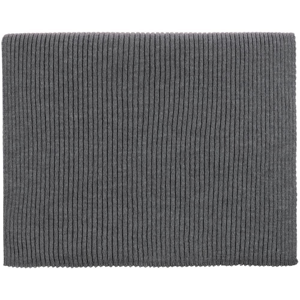 Шарф Alpine, серый - фото от интернет-магазина подарков Хочу Дарю