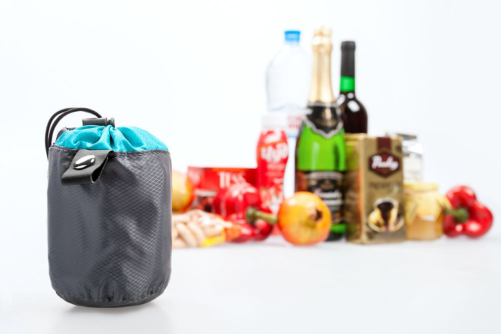 Складной рюкзак Wick, бирюзовый - фото от интернет-магазина подарков Хочу Дарю