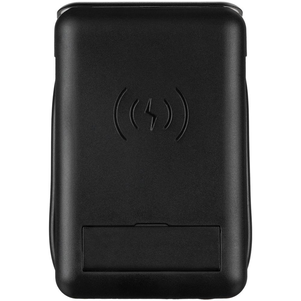 Органайзер с беспроводной зарядкой и набором адаптеров Octopod, черный - фото от ХочуДарю