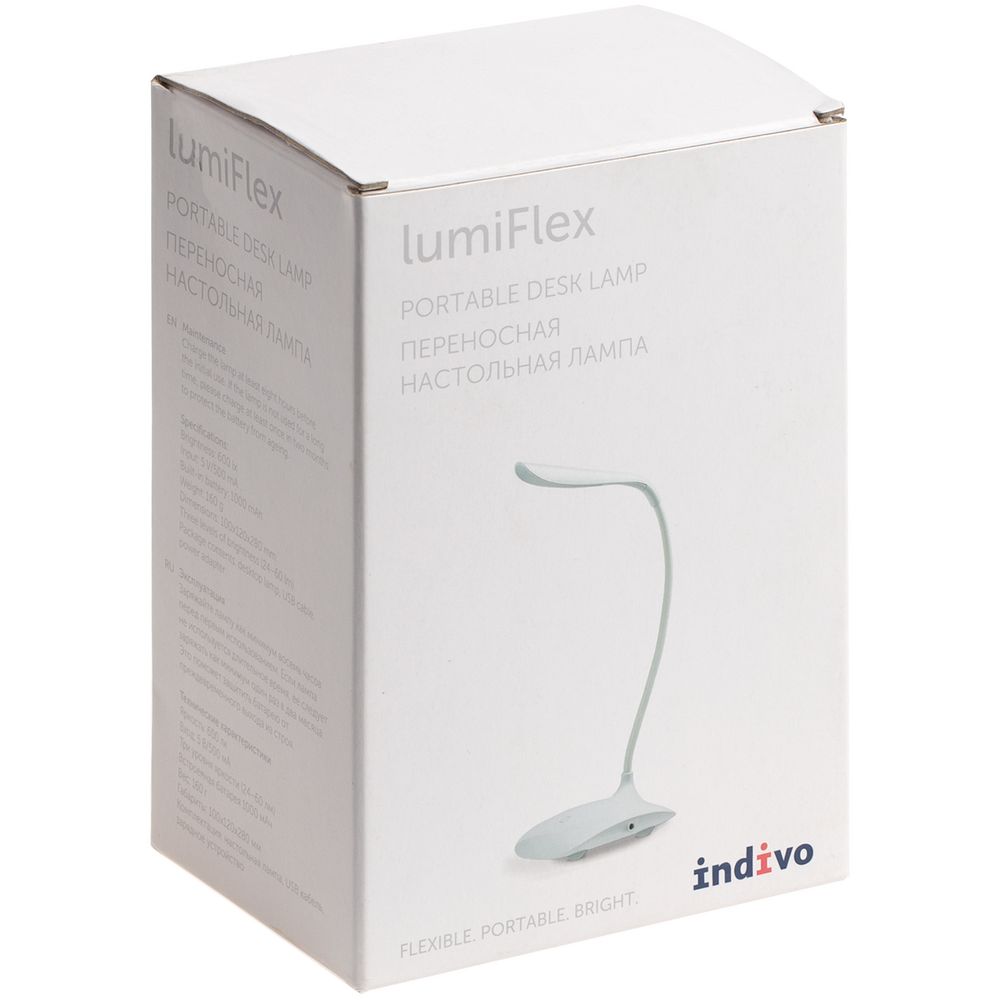Беспроводная настольная лампа lumiFlex - фото от интернет-магазина подарков Хочу Дарю