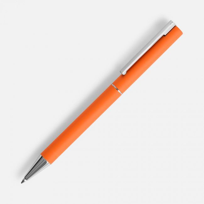 Ручка шариковая Blade Soft Touch, оранжевая - фото от ХочуДарю