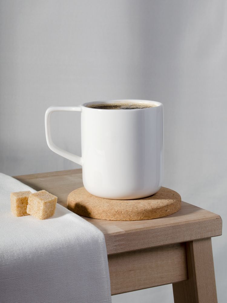 Чайная пара Riposo, белая - фото от интернет-магазина подарков Хочу Дарю