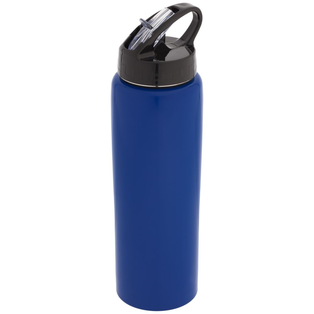 Спортивная бутылка Moist, синяя - фото от интернет-магазина подарков Хочу Дарю