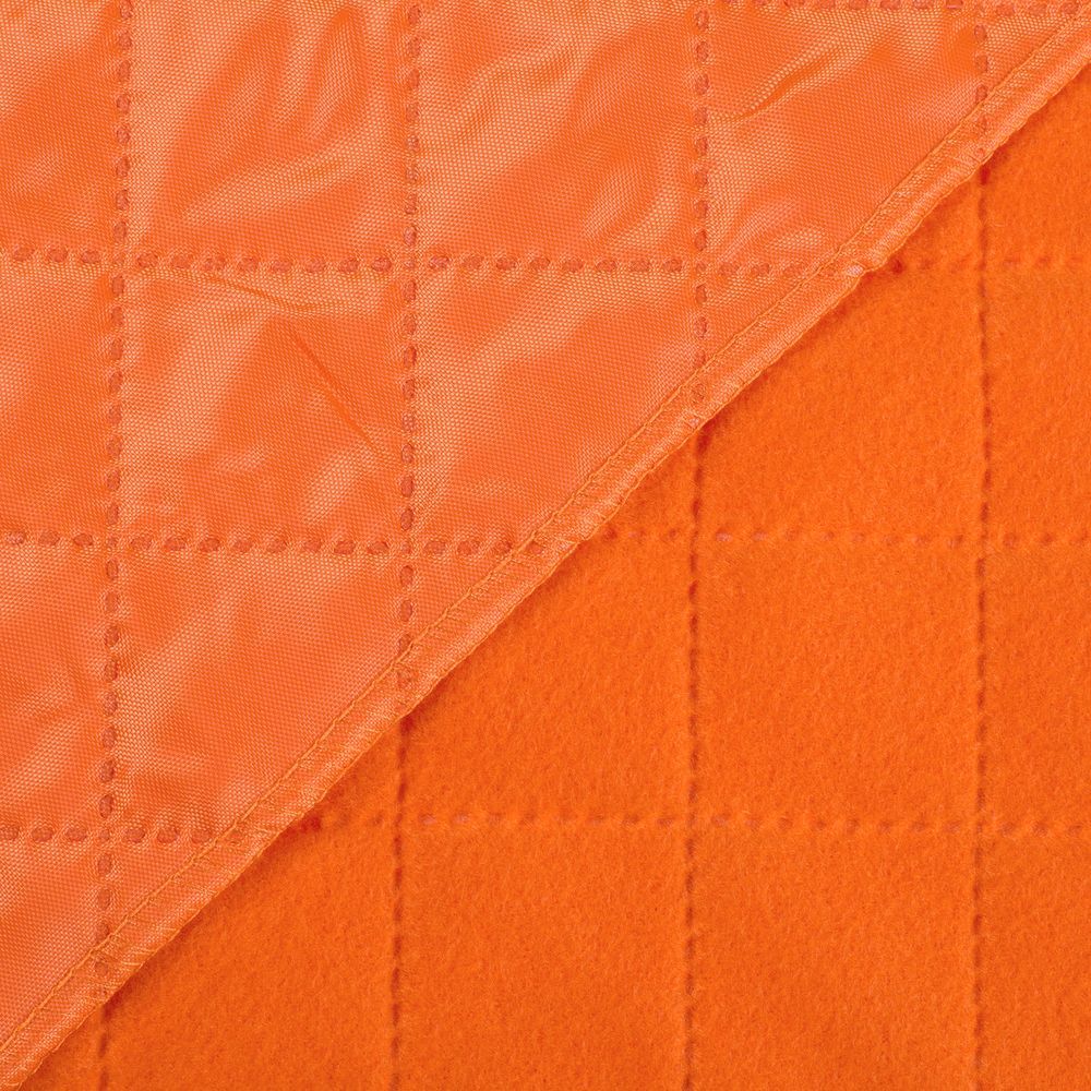 Плед для пикника Comfy, оранжевый - фото от интернет-магазина подарков Хочу Дарю
