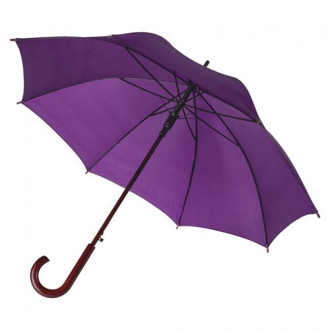 Зонт-трость Standard, фиолетовый - фото от интернет-магазина подарков Хочу Дарю