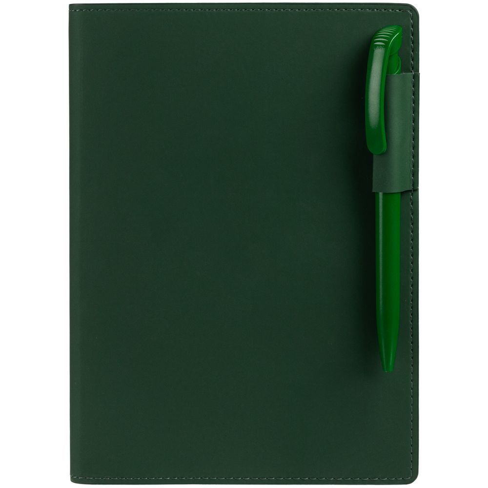 Ежедневник Tact, недатированный, зеленый - фото от интернет-магазина подарков Хочу Дарю
